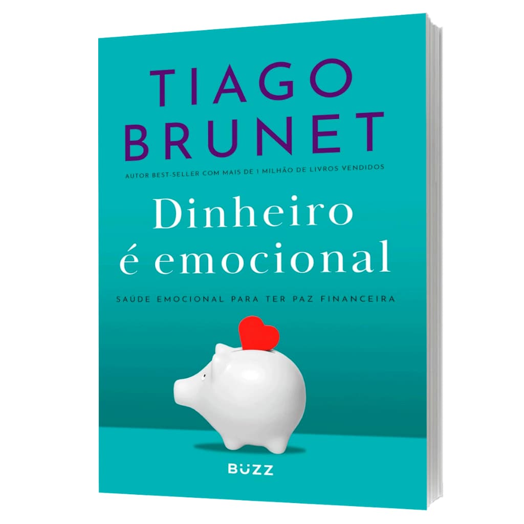 Livro Dinheiro é emocional - Ed. Atualizada: Saúde emocional para ter paz financeira
