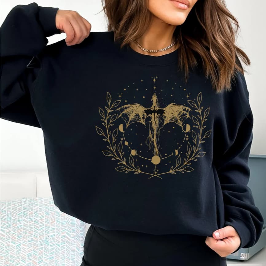 Blusa Moletom  Basgiath Romantasy Livro War College