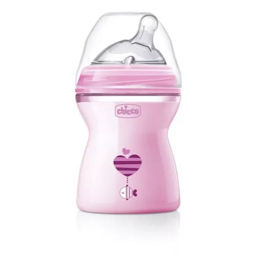 Mamadeira Color Chicco Fluxo Medio 2m+ Step Up 250ml