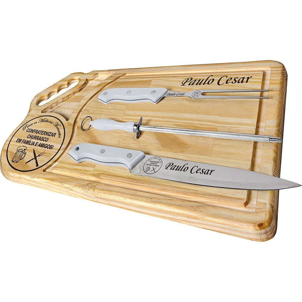 Kit Tabua De Carne Personalizada