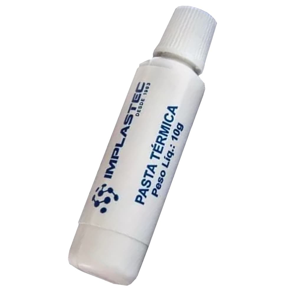 Pasta Térmica 10g Implastec Dissipador Processador