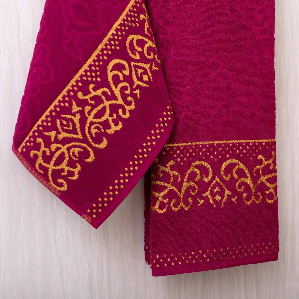 Kit Toalha de Banho + Toalha de Rosto 100% Algodao (2 peças)