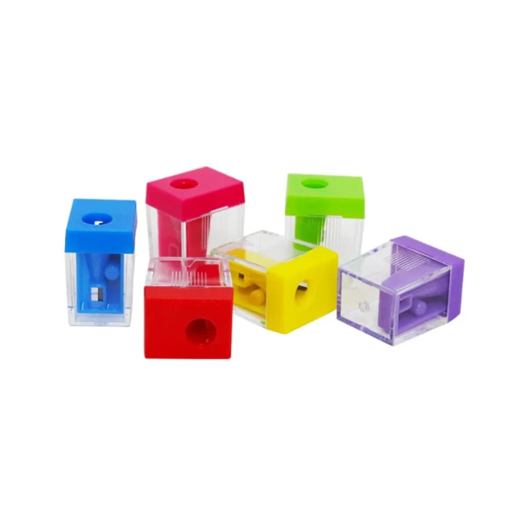 Apontador Mini MP1207 (06un) - Masterprint