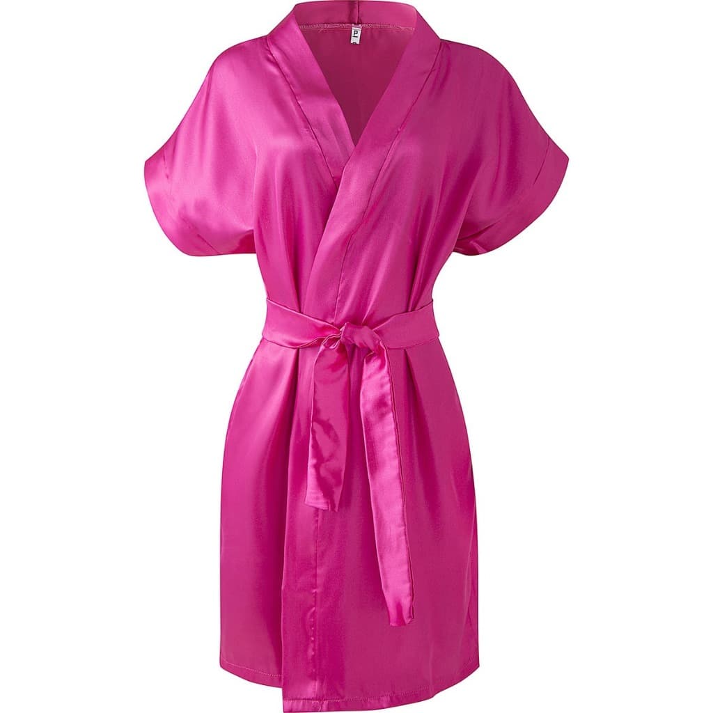 Robe PLUS SIZE Cetim Roupão Noiva Madrinha Sem Bordado PEQUENOS DEFEITOS Hobby Casamento