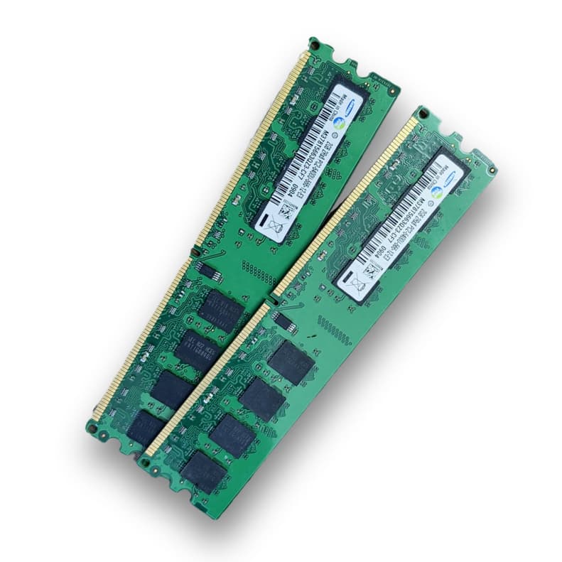Kit Memória Desktop DDR2 800MHz | Até 4Gb | Promoção!