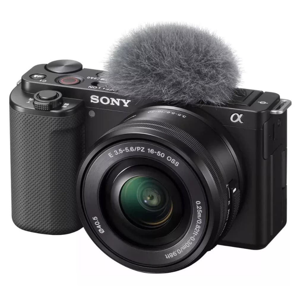 Camera Sony Zv-e10 Kit 16-50mm Oss