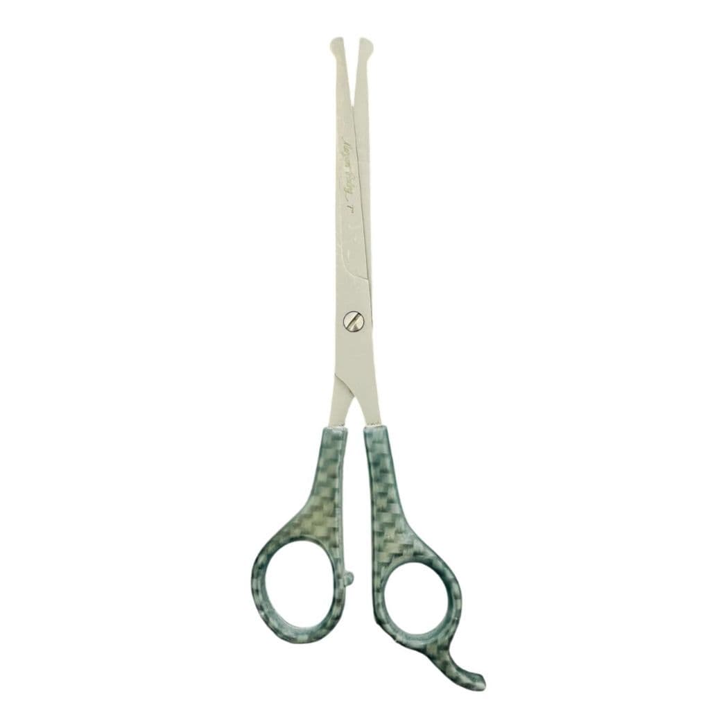 Tesoura Maryam Trading Reta 7 Profissional Para Pets