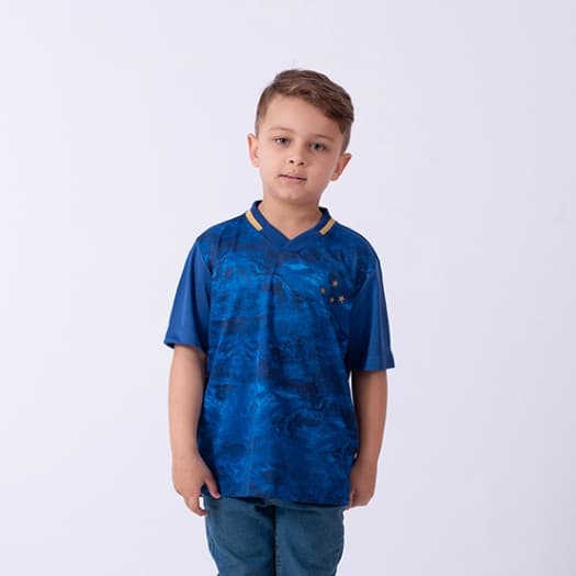 Camisa Cruzeiro Origem Infantil