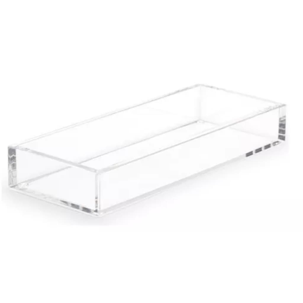 Bandeja Organizar Lavabo De Acrílico Multiuso Clean