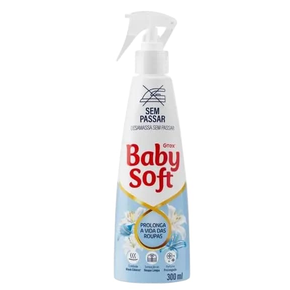 Sem Passar Baby Soft Gatilho 1X300Ml