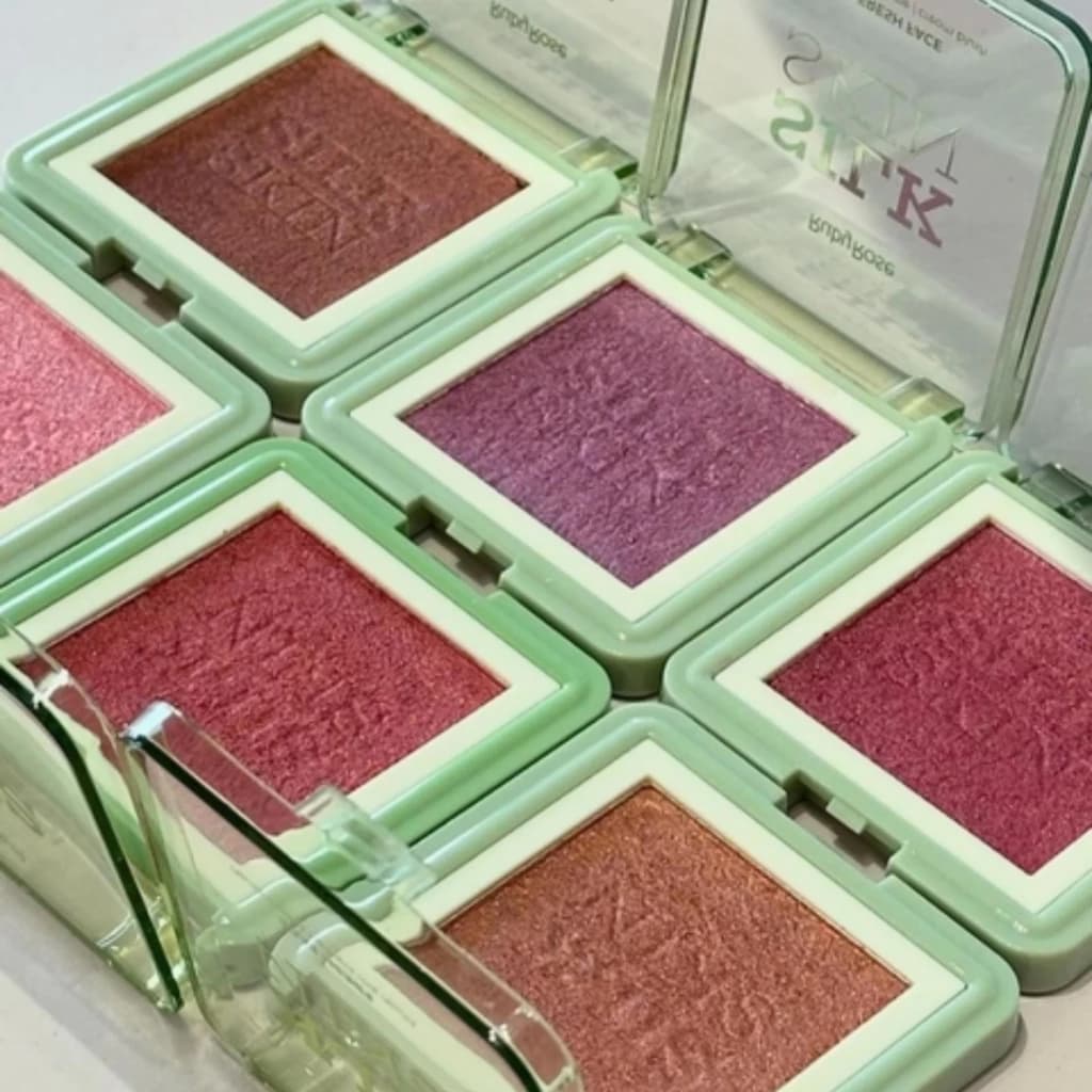 Blush em Creme Fresh Face Silk Skin By Ruby Rose MAUVE BLOOM