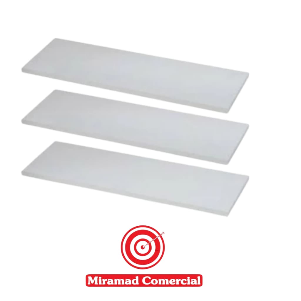 Prateleiras em MDF 30x10 KIT COM 3