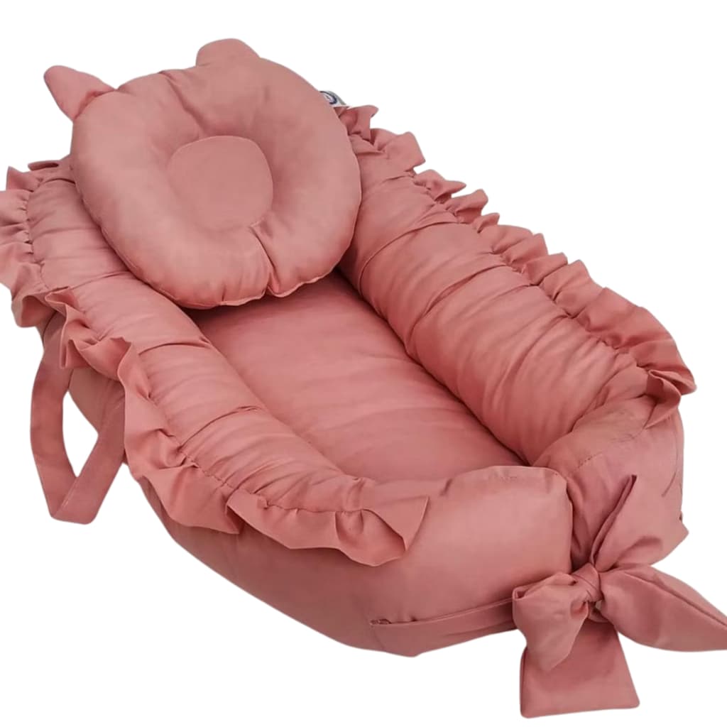 Ninho Redutor de Berço para Bebê Várias Estampas