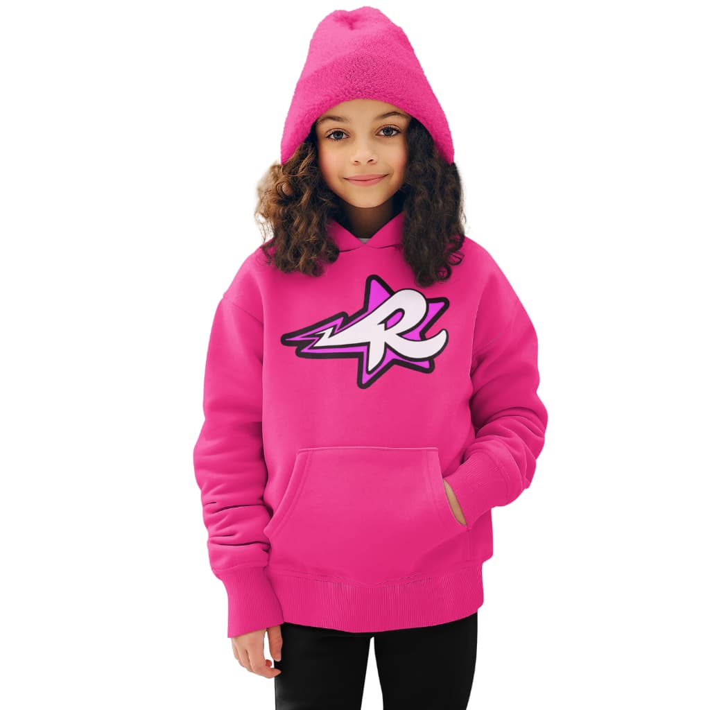 Moleton Infantil Pink Novo Elemento Blusa Frio Dos Rosas Emilly Vick Flanelado Quentinho