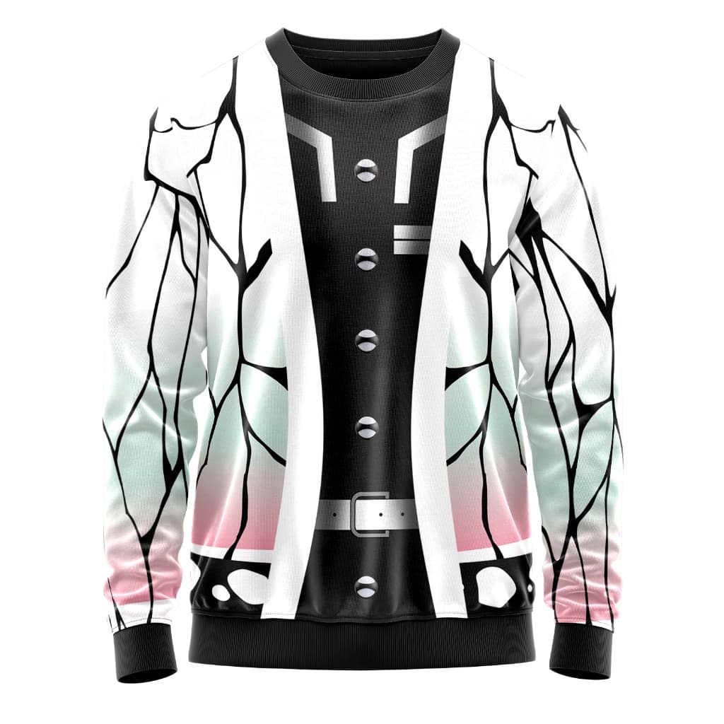 Blusa de Moletom Gola Careca Adulto Shinobu Anime