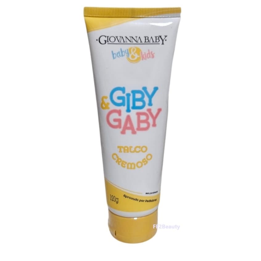 Talco Cremoso Giovanna Baby 120g