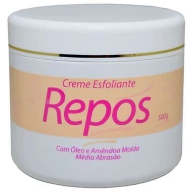 Esfoliante Repos Amêndoa Moída Média Abrasão 500gr Repos