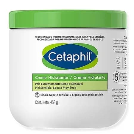 Cetaphil Hidratante Corporal Pele Seca Pote 453g