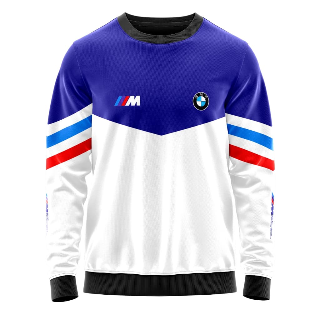 Blusa de Moletom Gola Careca Adulto BMW