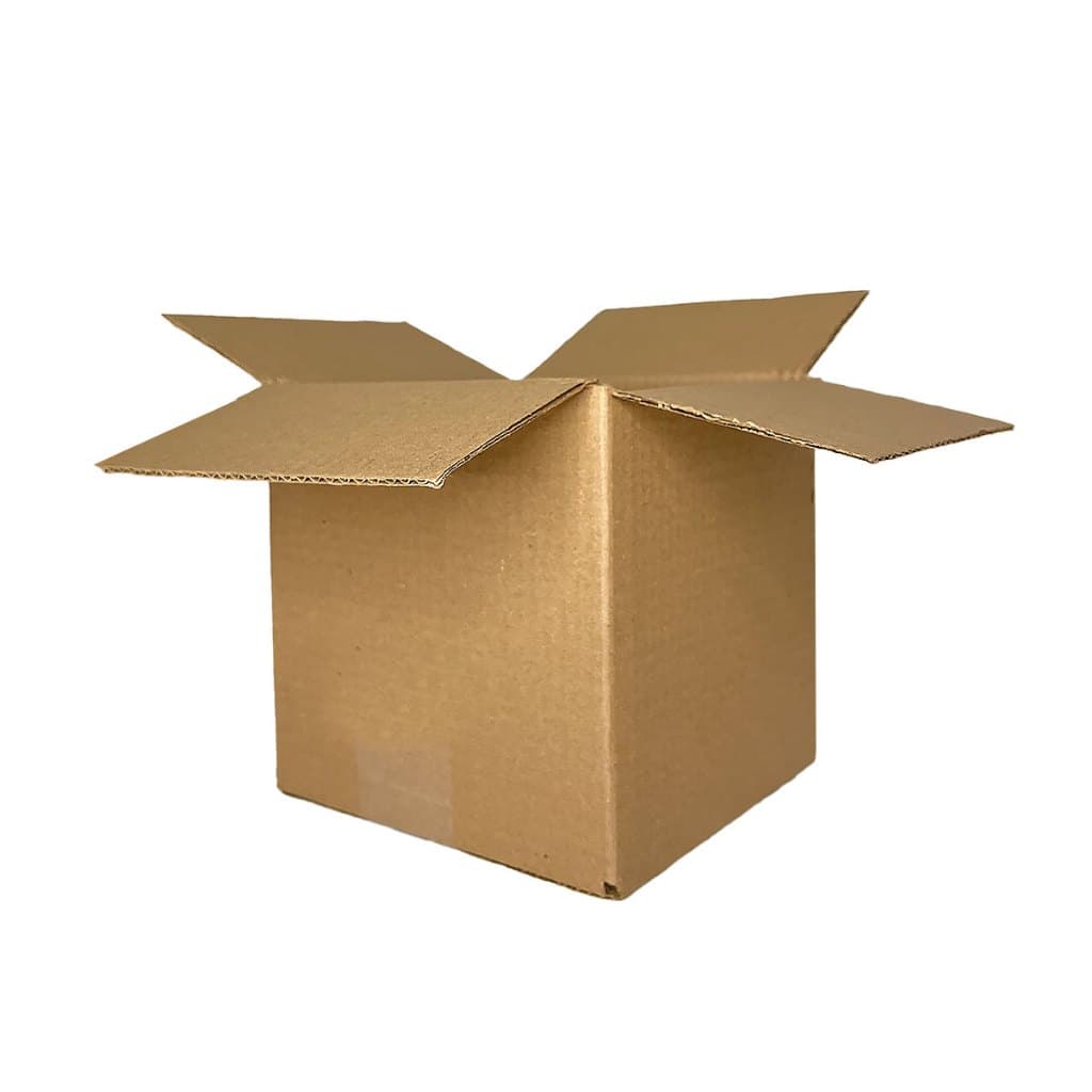 100 pçs Caixa de Papelão 15x15x15 para envio, sedex, pac, etc
