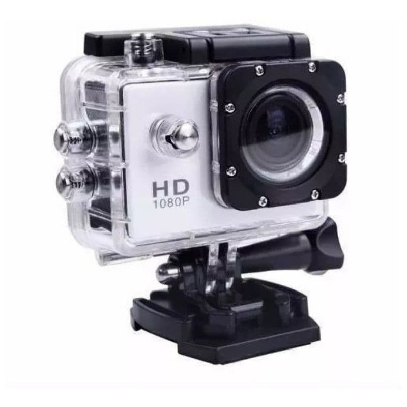 Camera Hifi esportiva ação GO Full HD a prova dágua PRO