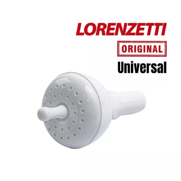 Chuveirinho para Desviador Comum Sem Mangueira Design Moderno Para Chuveiros