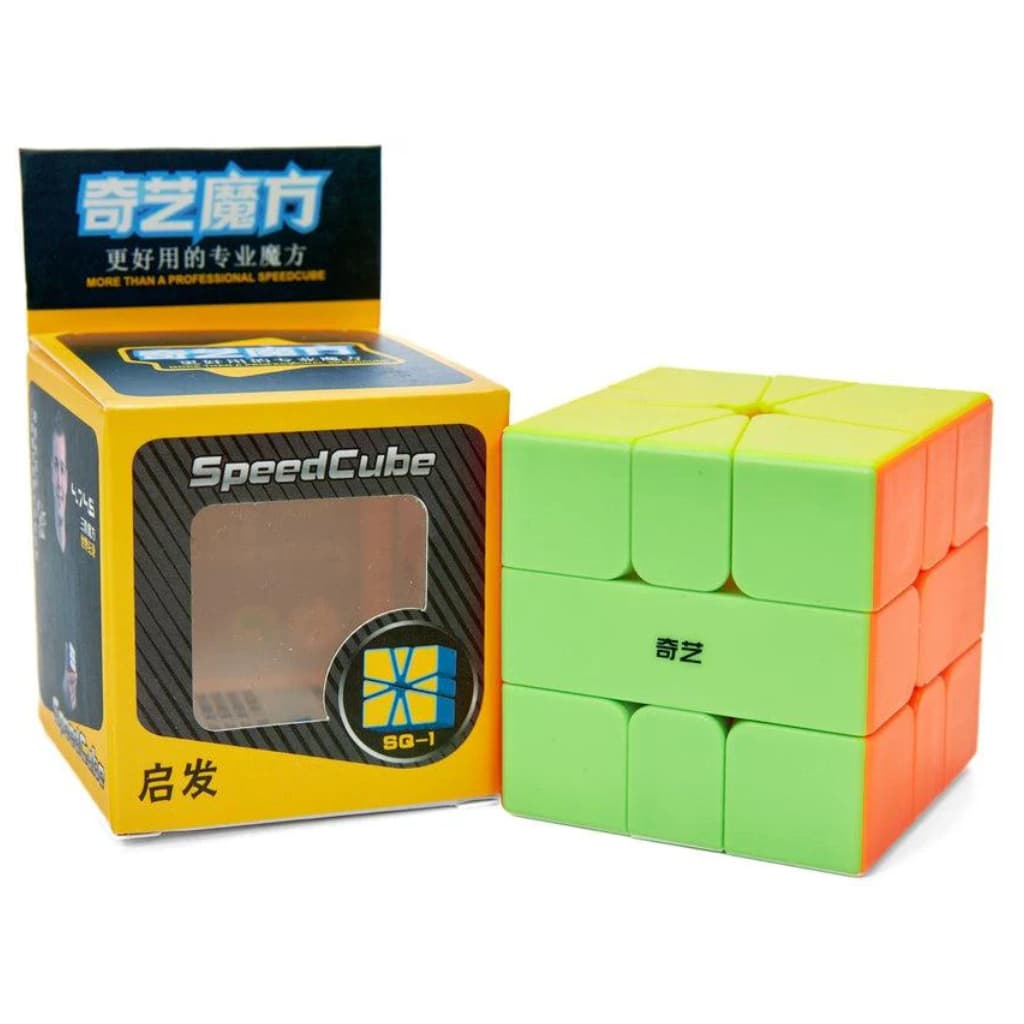 Cubo Mágico Qiyi Square-1 Stickerless