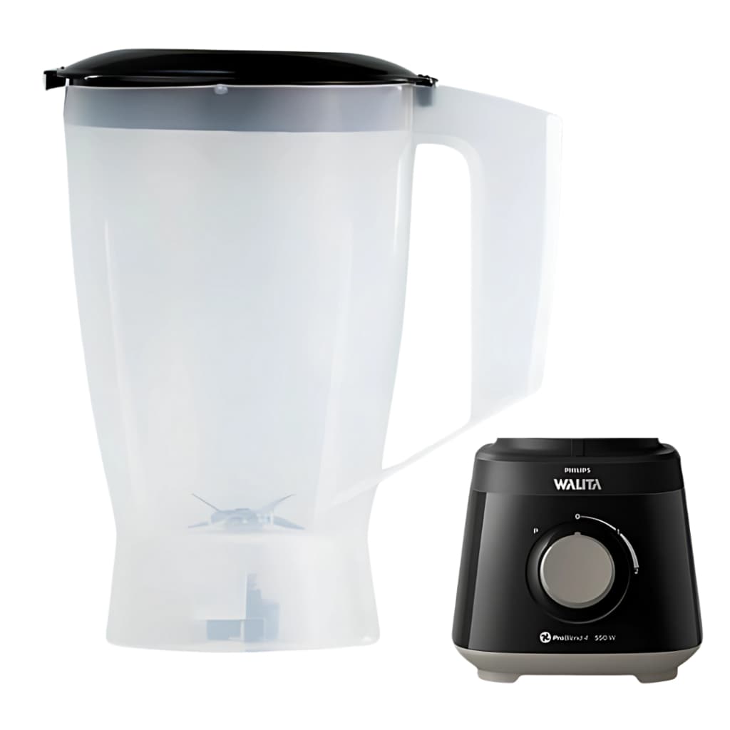 Copo WALITA PROBLEND 4 RI 2110 Translúcido com Tampa Preta