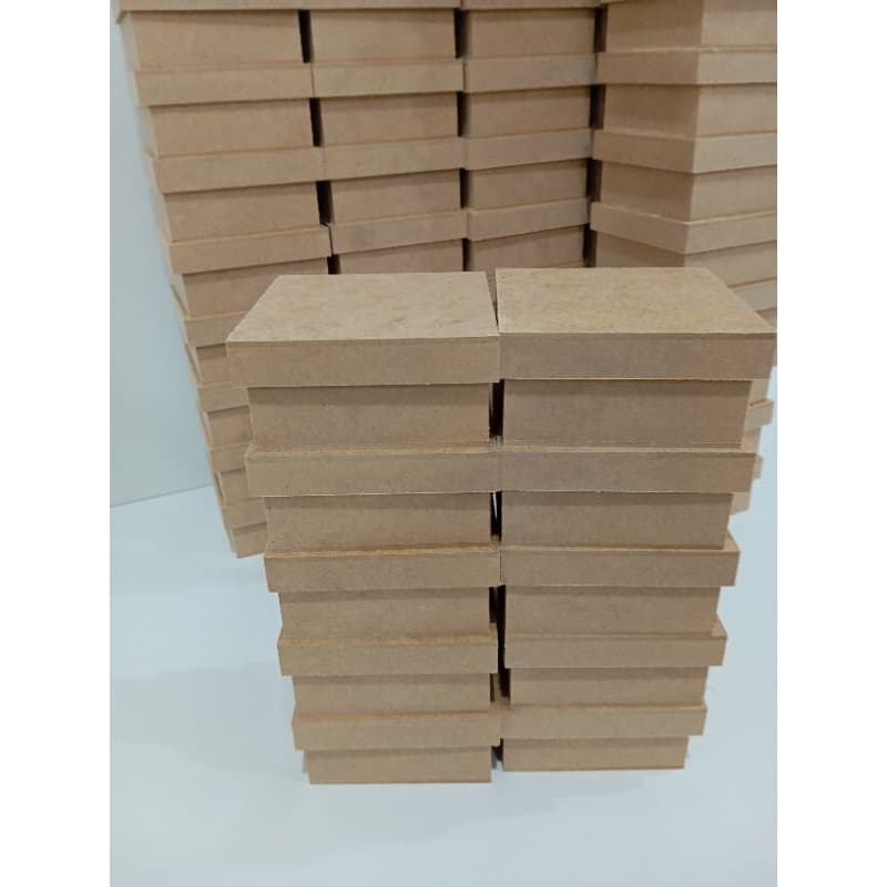 caixas em MDF kit com 10 unidades 10x10x5