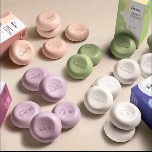 Combos Caixas De Sabonetes Em Barra Puro Vegetal Natura Tododia - 5x90 gr cada Caixa