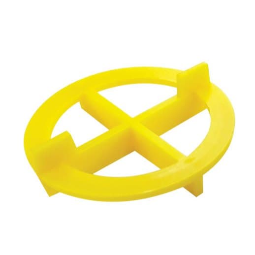 100un. Espaçador Cruzeta 1.5mm para Piso e Porcelanato Reutilizável Multifuncional - Diamond