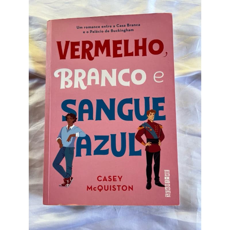 Vermelho Branco e Sague Azul