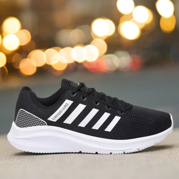 Tênis Masculino Leve Confortável Academia Treino Corrida Caminhada Lançamento Respirável do 34 ao 45