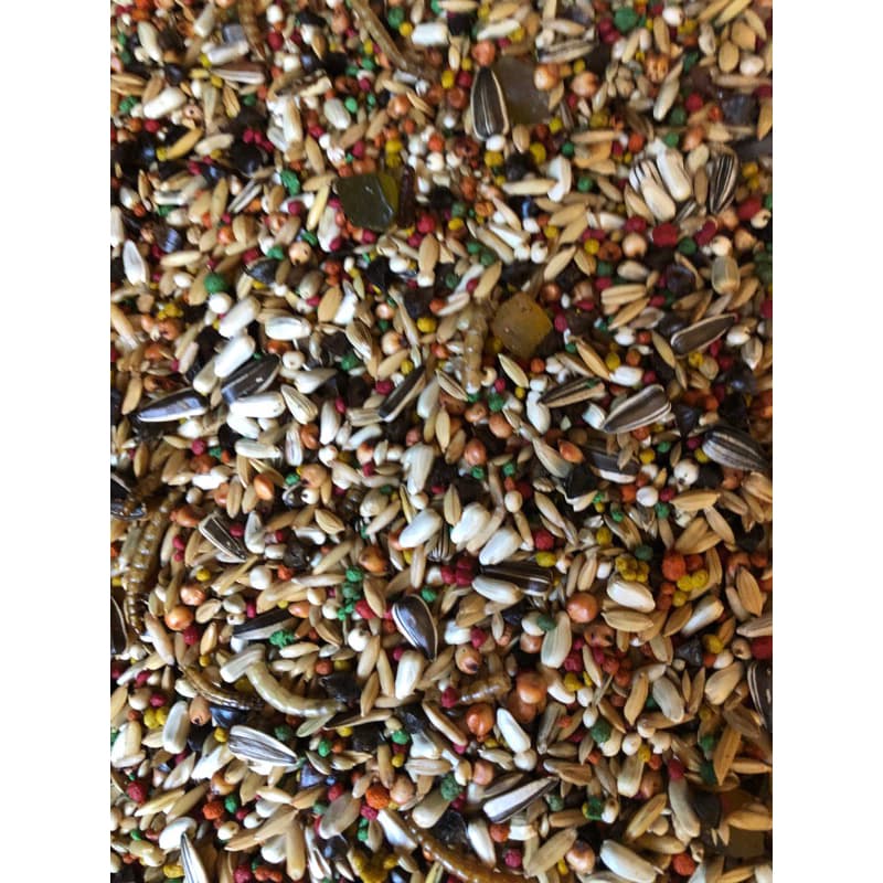 Mistura de Sementes para Trinca Ferro 5 kgs