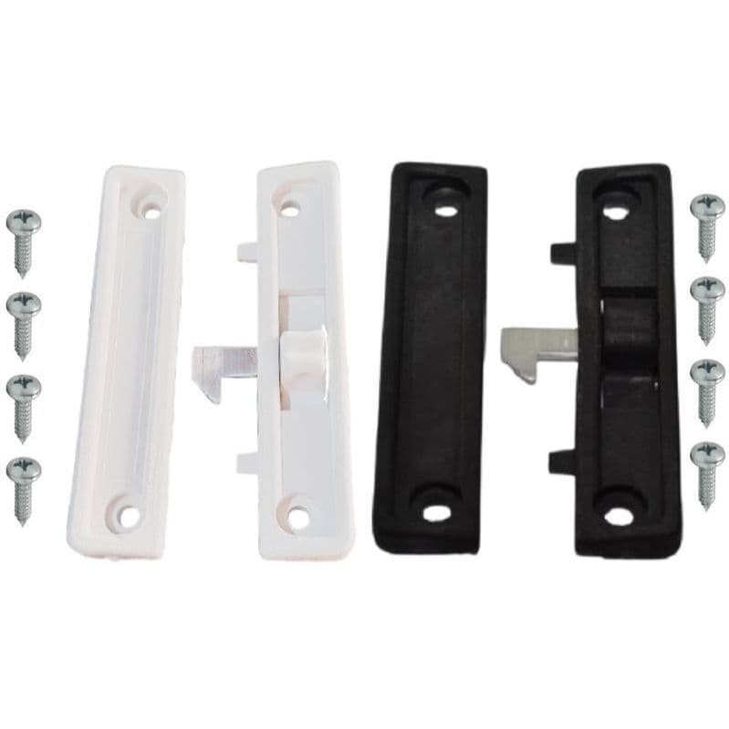 Fecho Central Janela Deposito Vitro Alumínio L14 16 Sobrepor