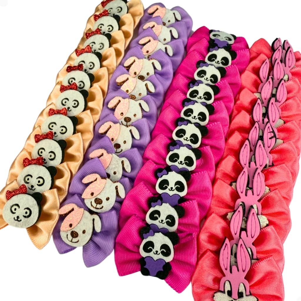 Kit Lacinho Pet Luxo Banho e Tosa Groom Fêmea - Escolha O Seu