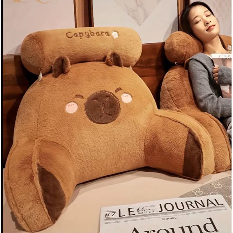 travesseiro de encosto premium capibara!!!