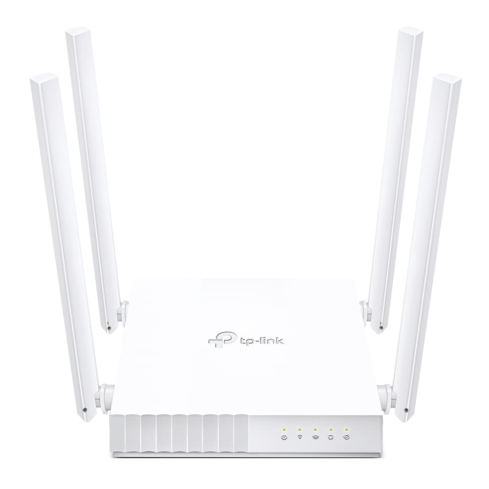 ROTEADOR TP-LINK ARCHER C21 WI-FI DUAL BAND AC750 4 ANTENAS