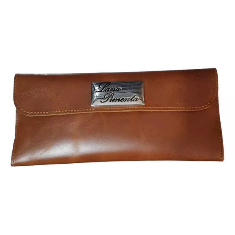 Carteira feminina em Couro Legítimo Porta cartões CNH RG e Porta cédulas Oferta