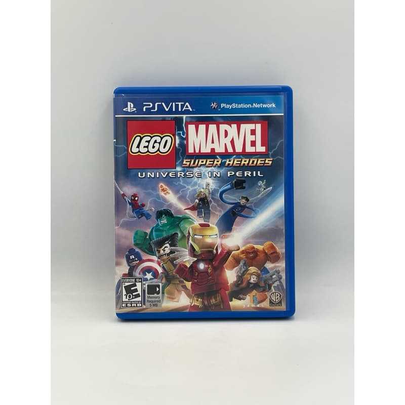 Lego Marvel Super Heroes PS Vita (SEMINOVO) MIDIA FISICA