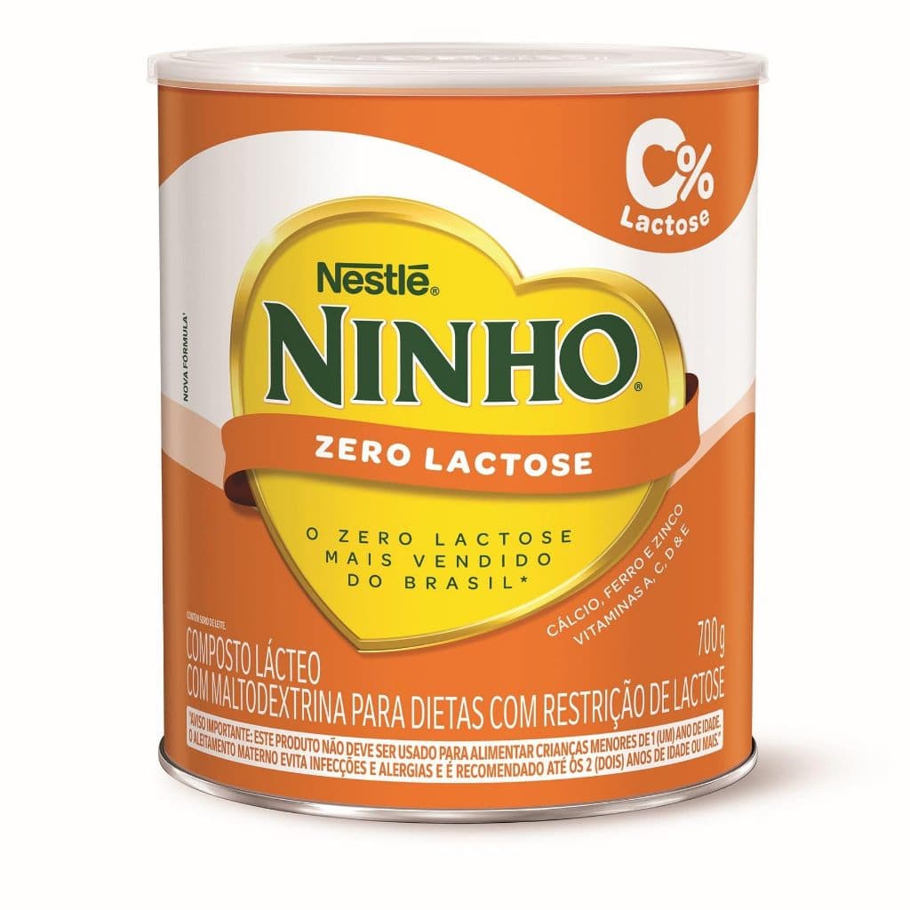 Ninho Zero Lactose Nestlé 700g