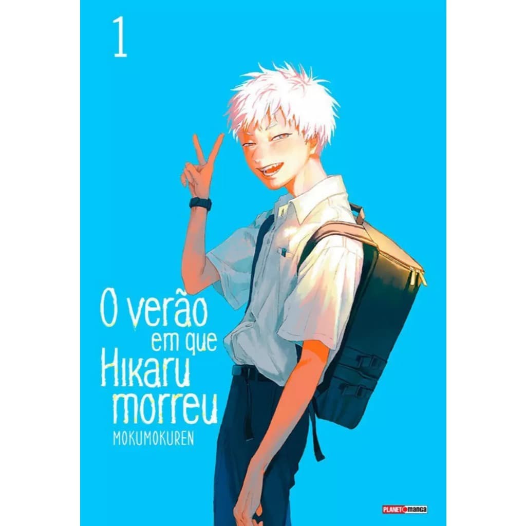 O verão em que hikaru morreu 01 - PORTUGUÊS/NOVO [Livros NA]
