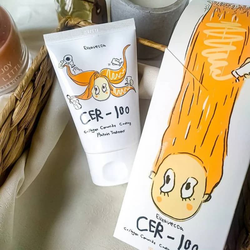 [Elizavecca] CER-100 Collagen Coating Hair Protein Treatment 100ml