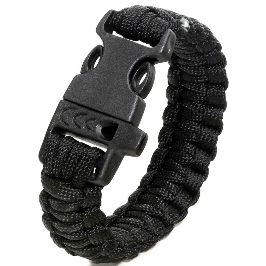 Pulseira Paracord Bracelete Paracord Sobrevivencia Apito