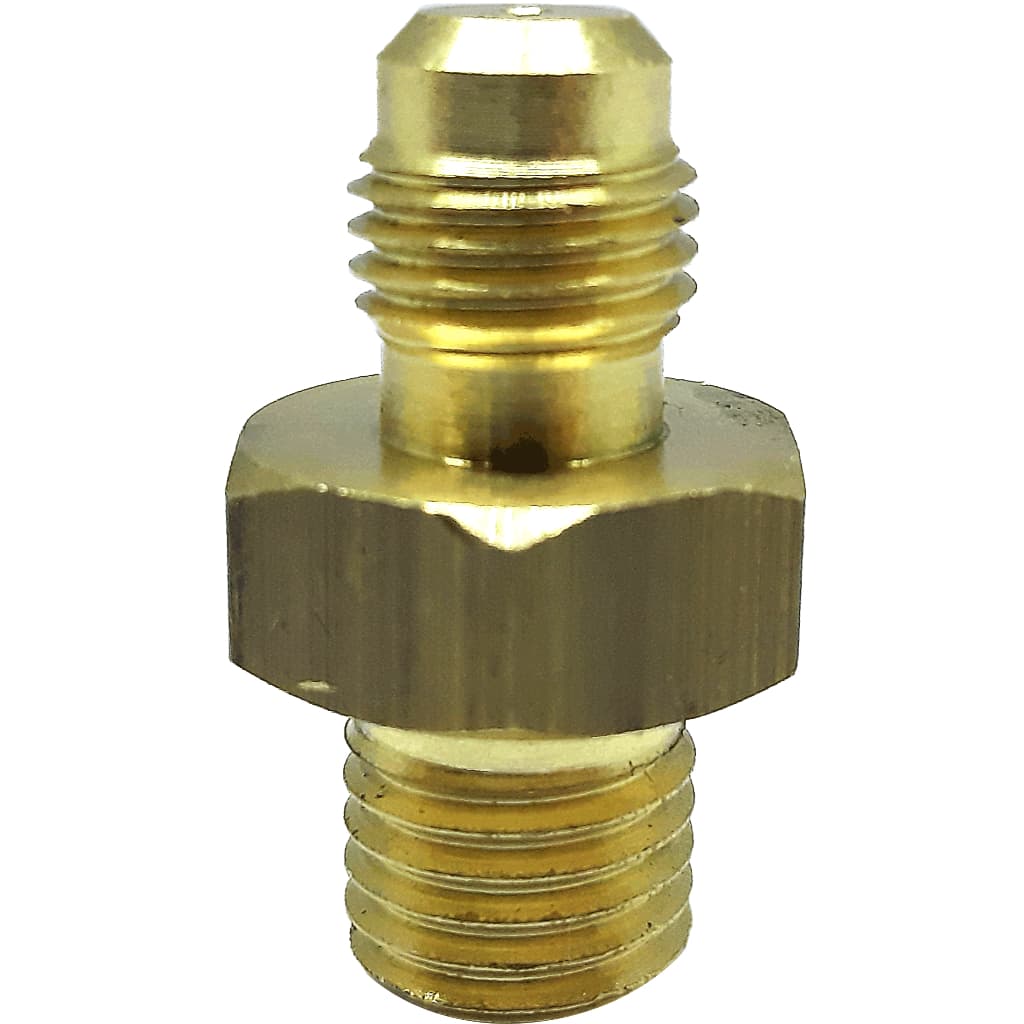 Conexão Niple Rosca Macho M12 X 4an Em Latão