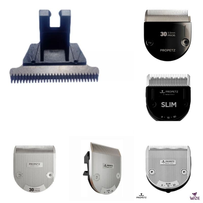 Lamina Cortante Para Maquina De Tosa PROPETZ PRO6 / PRO7 Modelo PREMIUM Propetz Pro6 X