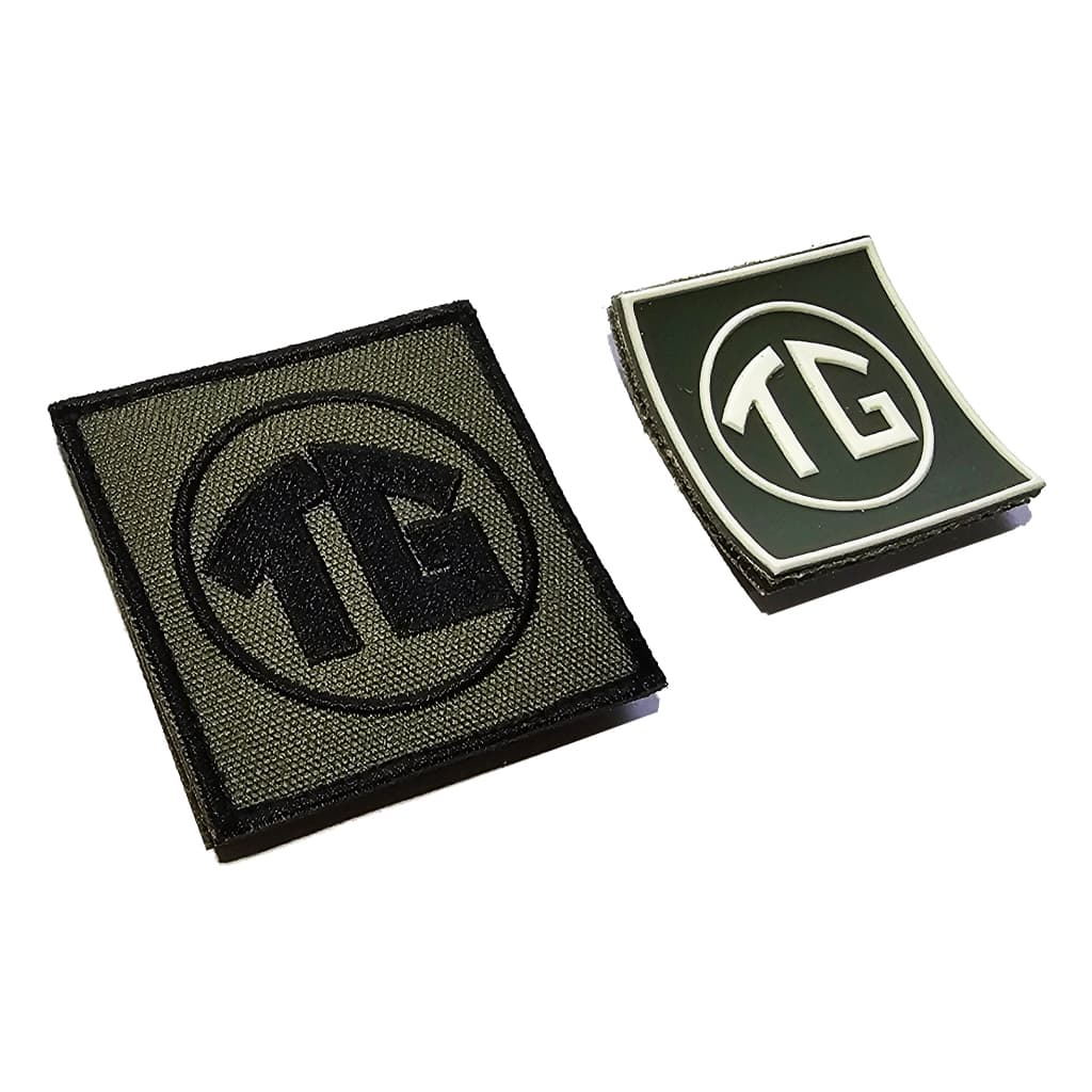 Sutache Baixa Visibilidade TG Emborrachado Patch Bordado