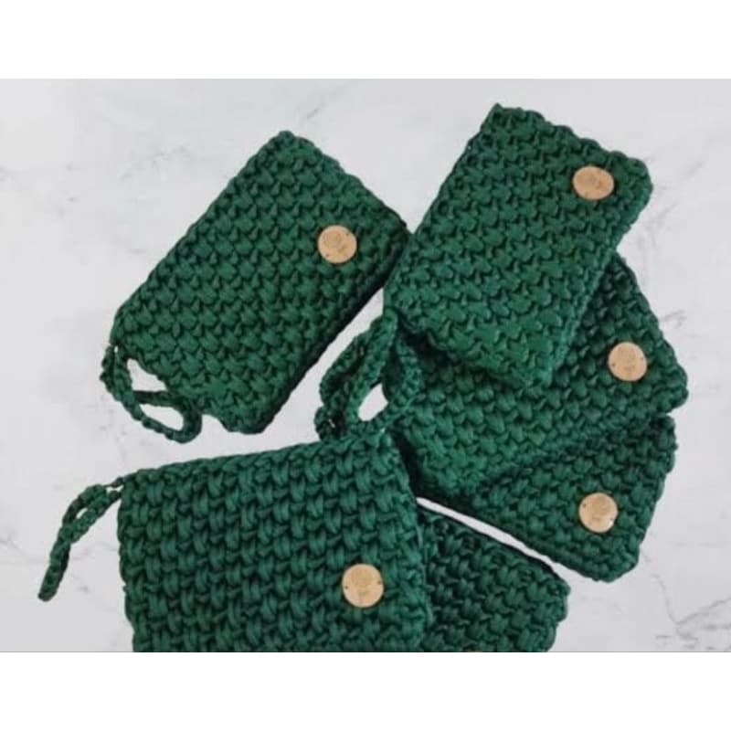 Bolsa em Fio de Malha – Estilo, Sustentabilidade e Exclusividade! personalizaa, lenbrancinhas de natal presente de natal