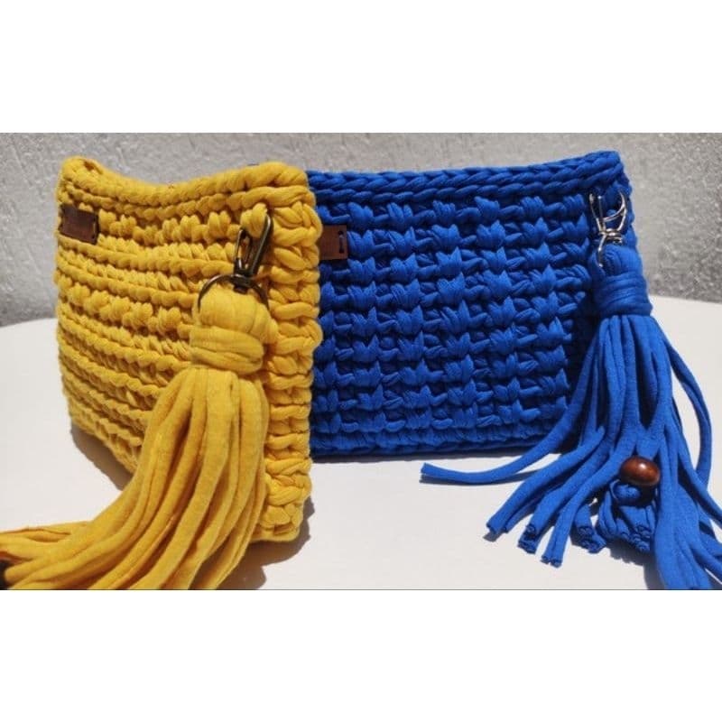 Bolsa em Fio de Malha – Estilo, Sustentabilidade e Exclusividade!