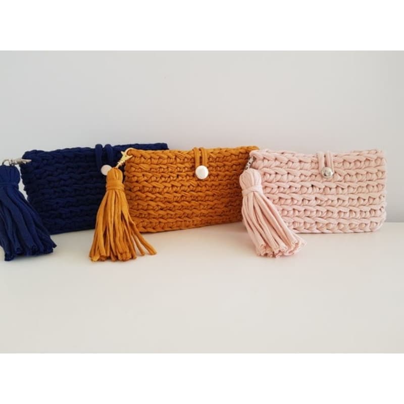 Bolsa em Fio de Malha – Estilo, Sustentabilidade e Exclusividade!